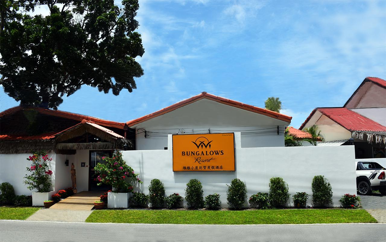 Vivi Bungalows Resort Nai Harn Buitenkant foto