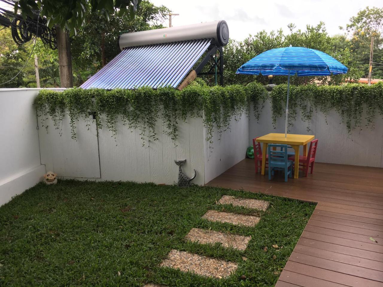 Vivi Bungalows Resort Nai Harn Buitenkant foto