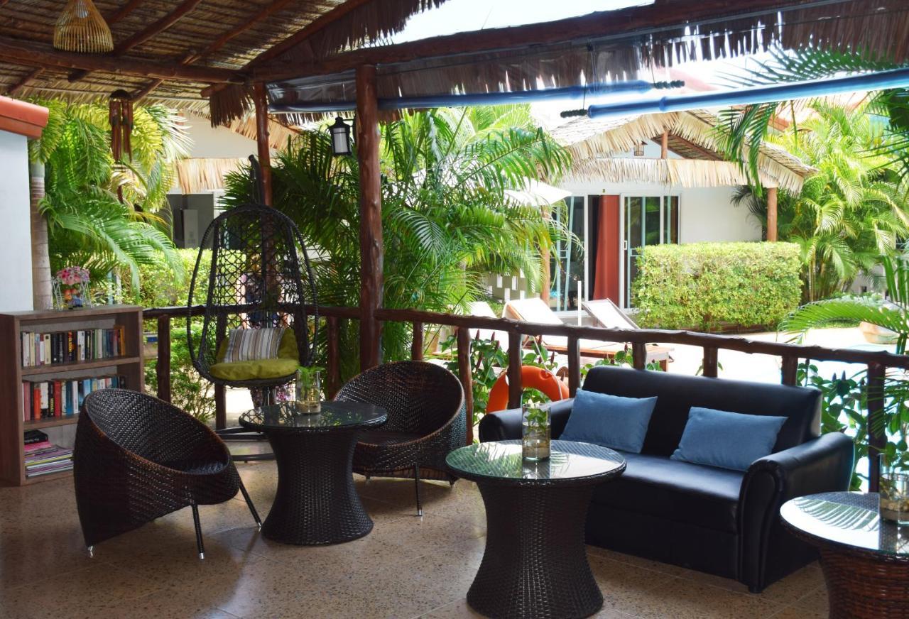 Vivi Bungalows Resort Nai Harn Buitenkant foto