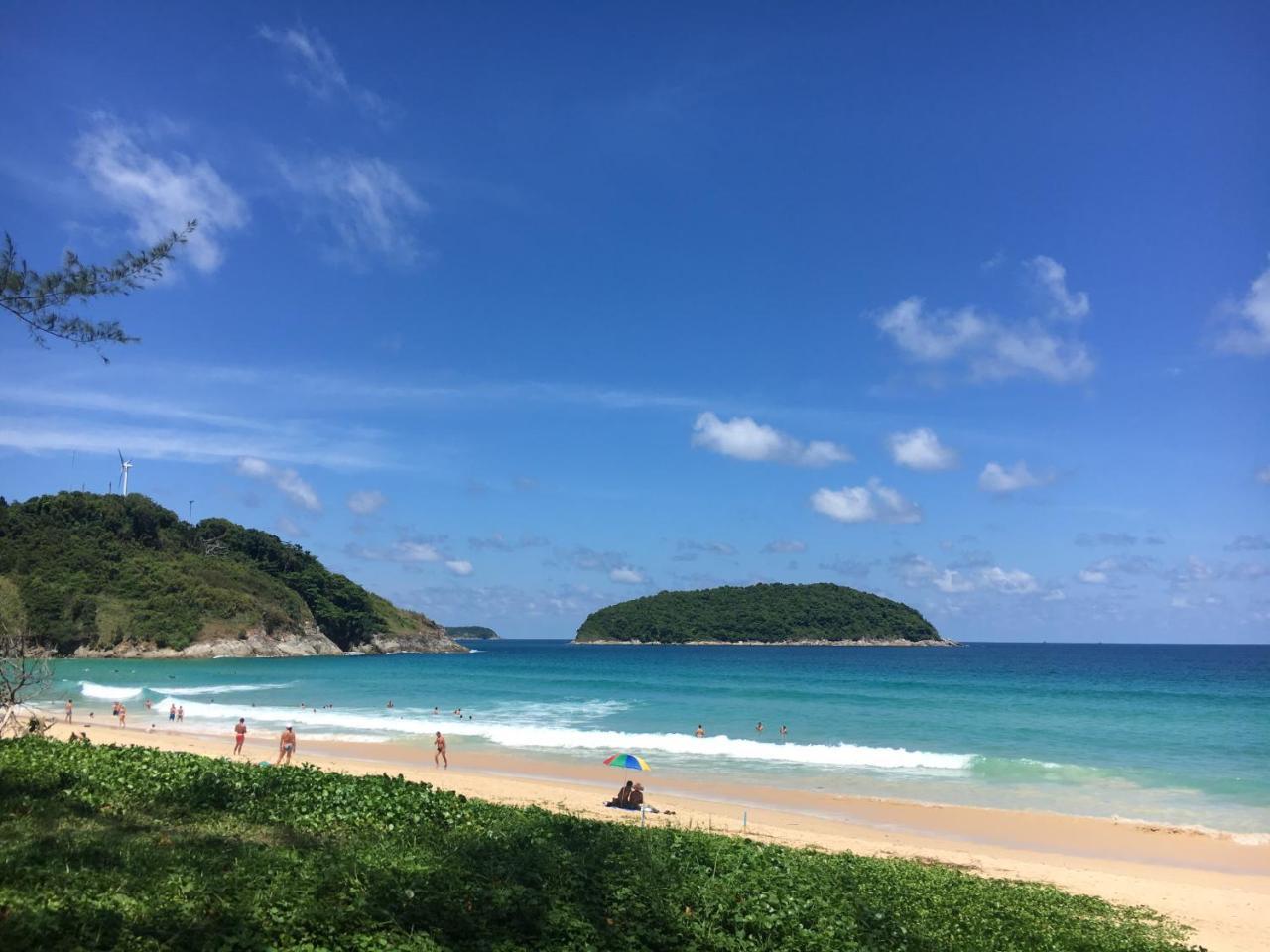 Vivi Bungalows Resort Nai Harn Buitenkant foto